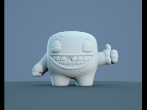 meat boy Modelo de Impressão 3D