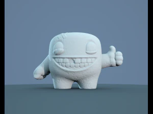 meat boy 3D Print Model