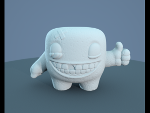 meat boy Modelo de Impressão 3D