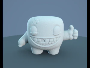 meat boy 3D Print Model