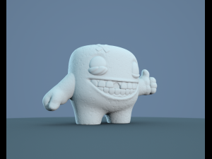meat boy Modelo de Impressão 3D