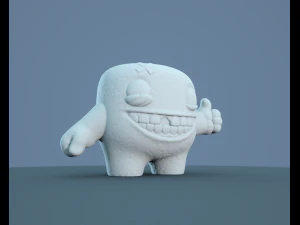 meat boy 3D Print Model