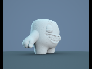 meat boy Modelo de Impressão 3D