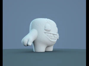 meat boy 3D Print Model