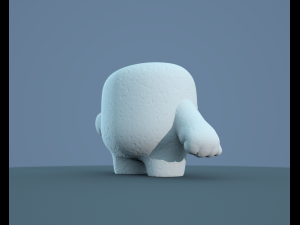 meat boy Modelo de Impressão 3D