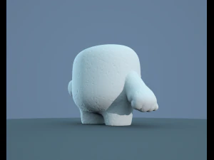 meat boy 3D Print Model