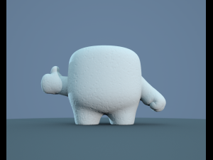 meat boy Modelo de Impressão 3D