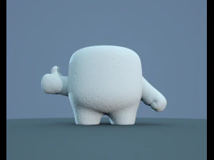 meat boy 3D Print Model