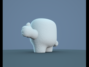 meat boy Modelo de Impressão 3D
