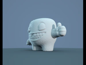 meat boy 3D Print Model