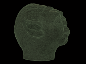 yoda head mask Modelo de Impressão 3D