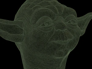 yoda head mask 3D Print Model