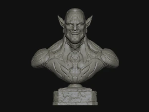 cyborg elf 3D Print Model