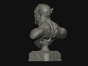 cyborg elf 3D Print Model