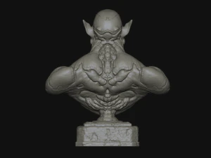 cyborg elf 3D Print Model