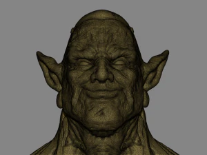 cyborg elf 3D Print Model