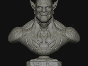 cyborg elf 3D Print Model