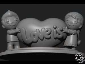 love is Modelo de impresión 3D