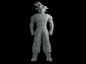 goku dragon ball z 3D Print Model