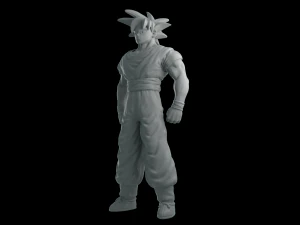 goku dragon ball z 3D Print Model