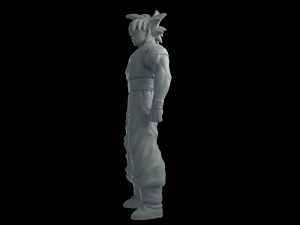 goku dragon ball z 3D-printmodel