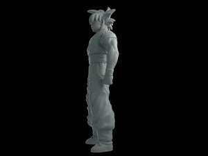 goku dragon ball z 3D Print Model
