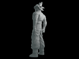 goku dragon ball z 3D-printmodel