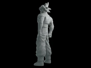 goku dragon ball z 3D Print Model