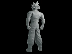 goku dragon ball z 3D Print Model
