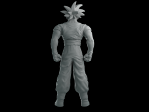 goku dragon ball z 3D-printmodel