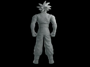 goku dragon ball z 3D Print Model