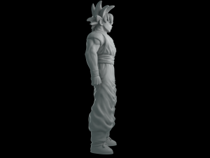goku dragon ball z 3D-printmodel