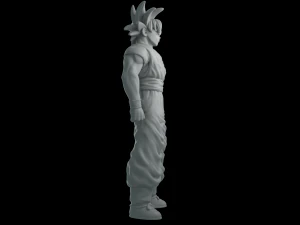 goku dragon ball z 3D Print Model