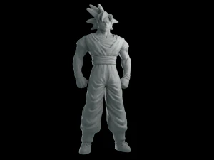 goku dragon ball z 3D Print Model