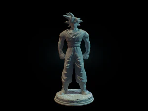 goku dragon ball z 3D Print Model