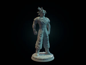 goku dragon ball z 3D Print Model