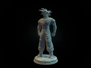 goku dragon ball z 3D Print Model