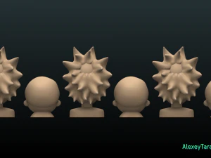 rick and morty pack2 3D Print Model