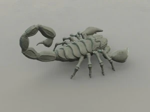 scorpion 3D Print Model