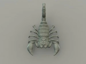 scorpion 3D Print Model