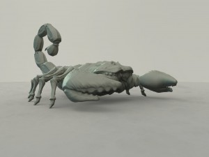 scorpion 3Dプリントモデル
