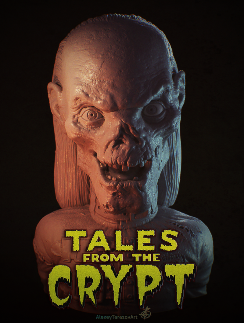 Tales from the Crypt for 3d printing Modelo de Impressão 3D .c4d .max .obj .3ds .fbx .stl .blend 