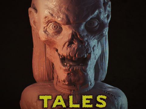 Tales from the Crypt for 3d printing Modelo de Impressão 3D