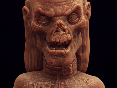 Tales from the Crypt for 3d printing Modelo de Impressão 3D