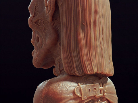 Tales from the Crypt for 3d printing Modelo de Impressão 3D