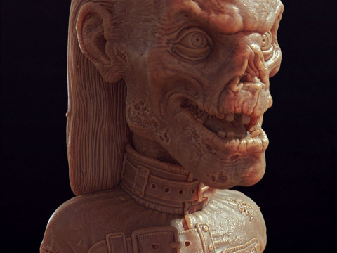 Tales from the Crypt for 3d printing Modelo de Impressão 3D