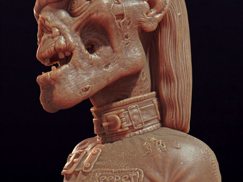 Tales from the Crypt for 3d printing Modelo de Impressão 3D
