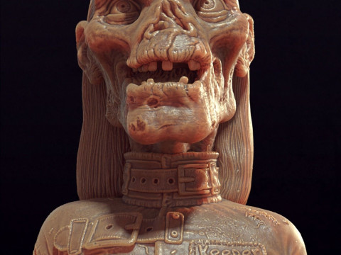 Tales from the Crypt for 3d printing Modelo de Impressão 3D