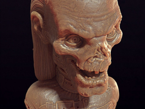 Tales from the Crypt for 3d printing Modelo de Impressão 3D