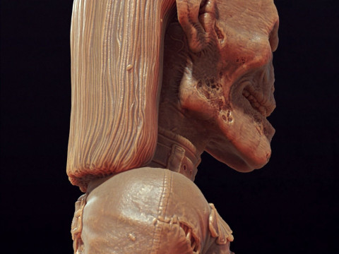 Tales from the Crypt for 3d printing Modelo de Impressão 3D